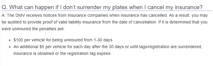 特拉华注销车牌官方回复。